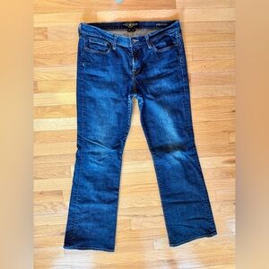 Lucky Brand Jeans women’s Sweet N Low denim jeans pants 16/33
